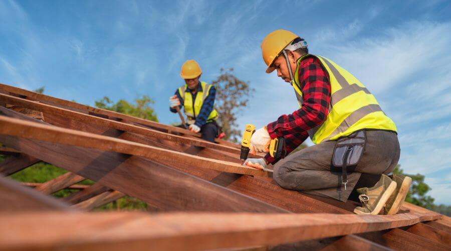 Professional New roof installation in Finley, OK